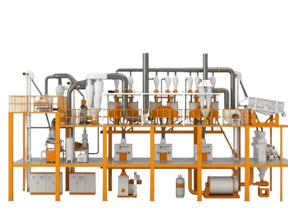 Wheat Mill Equipment